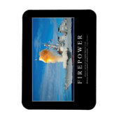 Vuurkracht: Inspirerend prijsopgave Magneet (Verticaal)