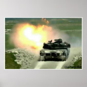 Vuurkracht! Poster (Voorkant)