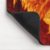 vuurkrachtmeter 2017 Monogram Mousepad Muismat (Hoek)