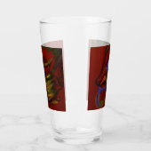 Vuurkrijger glas (Links)
