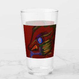 Vuurkrijger glas