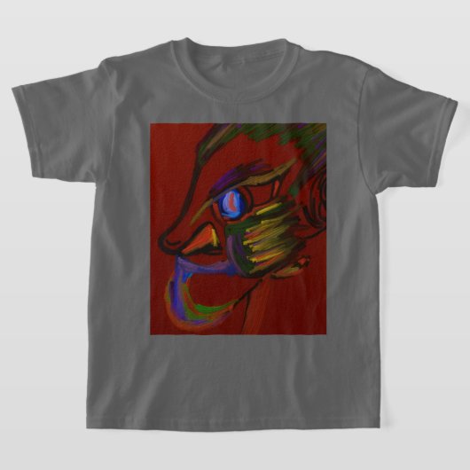 Vuurkrijger t-shirt (Laagn)