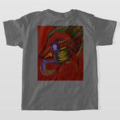 Vuurkrijger t-shirt (Laag Achter)