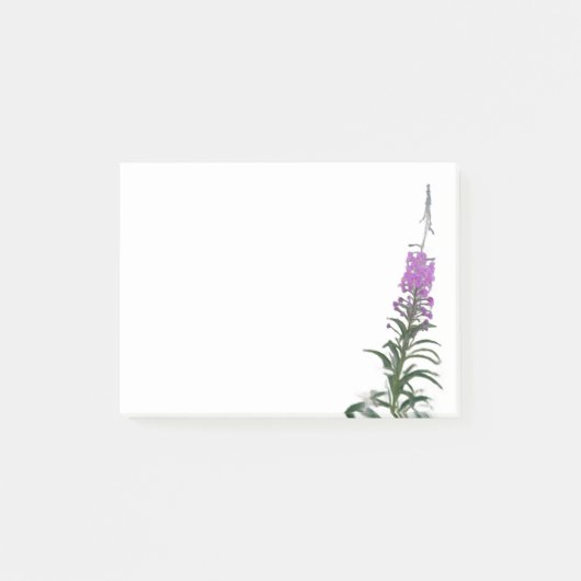 Vuurkruid 3" x 4" Post-It Notities Post-it® Notes (Voorkant)