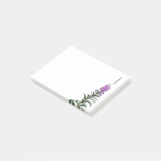 Vuurkruid 3" x 4" Post-It Notities Post-it® Notes (Schuin)