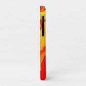 Vuurkunst Abstract Topografische Kunst Case-Mate iPhone Case (Achterkant/links)