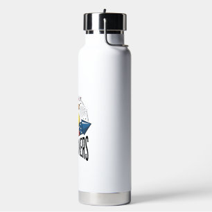 Vuurkwakers Patriottische Eend Vuurwerk Shirt Ontw Waterfles