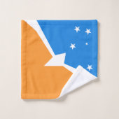 Vuurland Bad Handdoek (Wasdoekje)