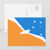 Vuurland Briefkaart (Voorkant / Achterkant)