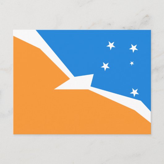 Vuurland Briefkaart (Voorkant)