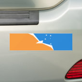 Vuurland Bumpersticker (Op auto)