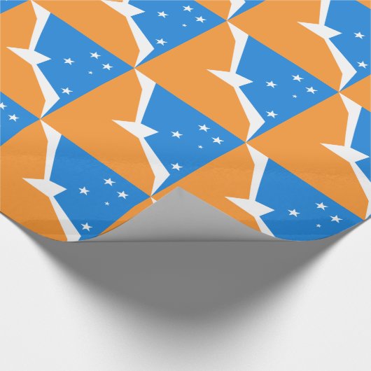 Vuurland Cadeaupapier (Hoek)