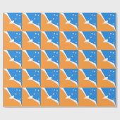 Vuurland Cadeaupapier (Vlak)