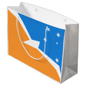 Vuurland Groot Cadeauzakje (Achterkant Gekanteld)