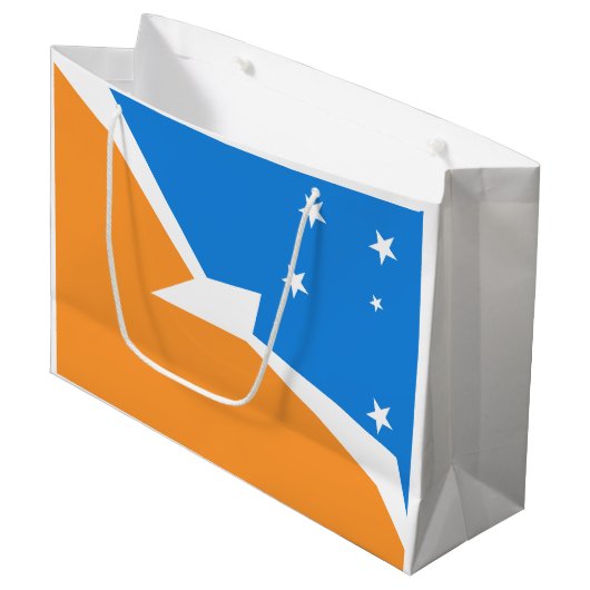 Vuurland Groot Cadeauzakje (Voorkant Gekanteld)