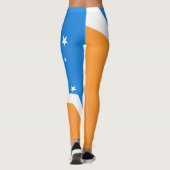 Vuurland Leggings (Achterkant)