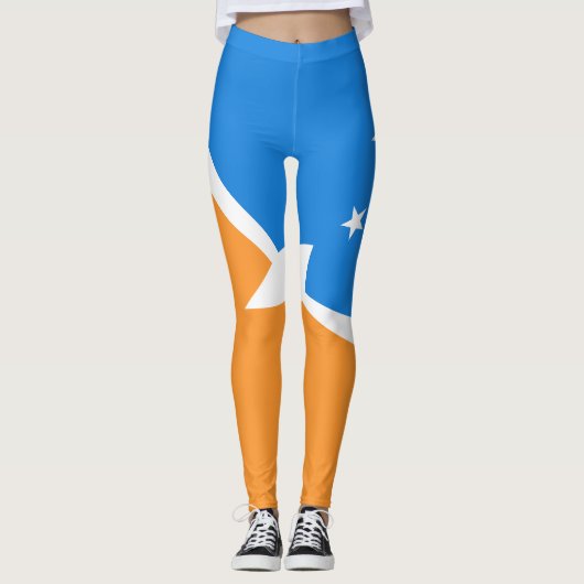 Vuurland Leggings (Voorkant)