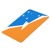 Vuurland Magneet (Linkerzijde)