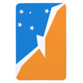 Vuurland Magneet (Verticaal)