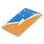 Vuurland Magneet (Linkerzijde)