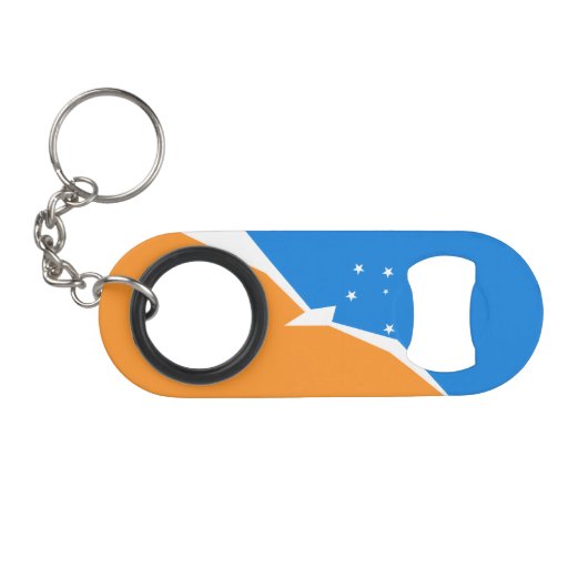 Vuurland Mini Flessenopener (Voorkant (Horizontaal))