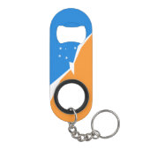 Vuurland Mini Flessenopener (Achterkant)