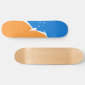 Vuurland Persoonlijk Skateboard (Horizontaal)