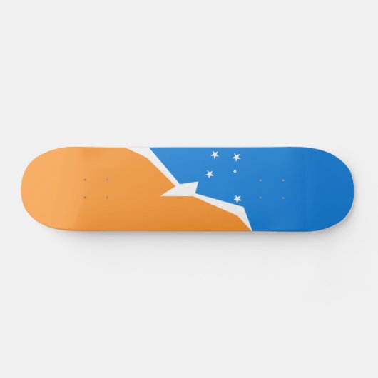 Vuurland Persoonlijk Skateboard (Horizontaal)