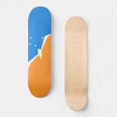 Vuurland Persoonlijk Skateboard (Voorkant)