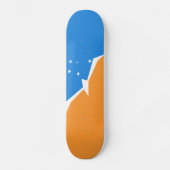 Vuurland Persoonlijk Skateboard (Voorkant)