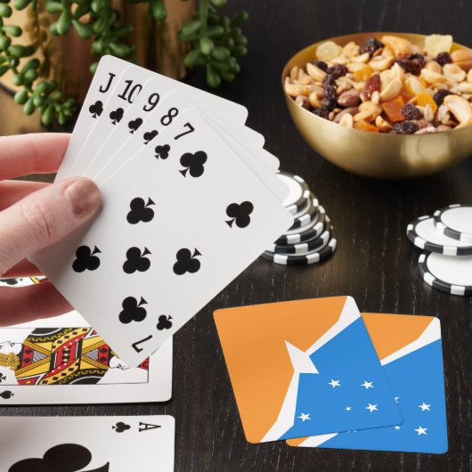 Vuurland Pokerkaarten (Insitu)