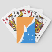 Vuurland Pokerkaarten (Achterkant)