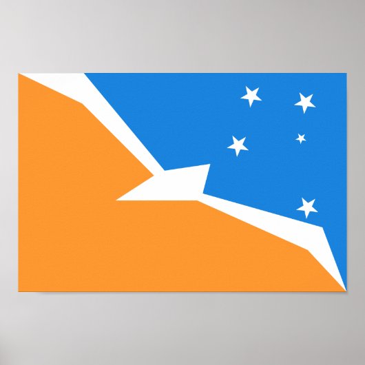 Vuurland Poster (Voorkant)
