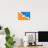 Vuurland Poster (Thuiskantoor)