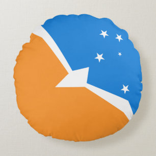 Vuurland Rond Kussen