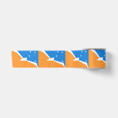 Vuurland Satijnen Lint (Voorkant)