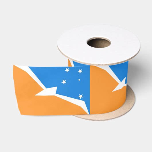 Vuurland Satijnen Lint (Spoel)
