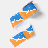 Vuurland Satijnen Lint (Achterkant)