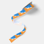 Vuurland Satijnen Lint (Achterkant)