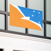 Vuurland Spandoek (Buitenkant Gebouw)
