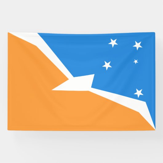 Vuurland Spandoek (Horizontaal)