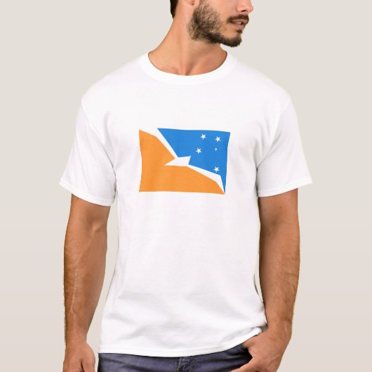 Vuurland T-shirt (Voorkant)