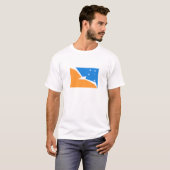 Vuurland T-shirt (Voorkant volledig)