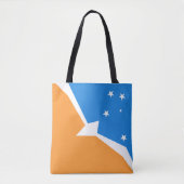 Vuurland Tote Bag (Voorkant)