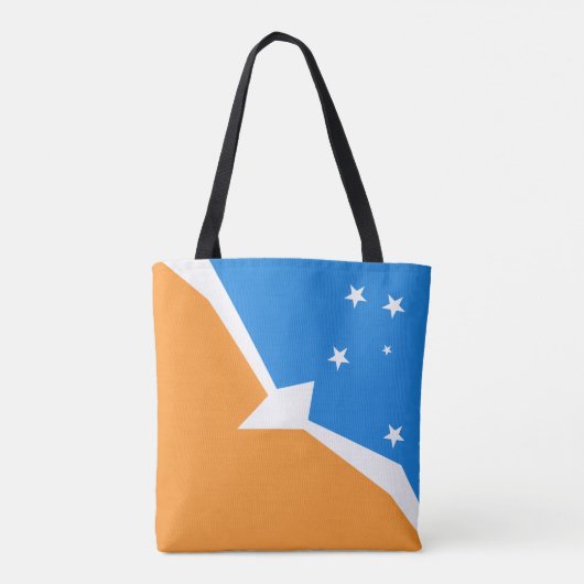 Vuurland Tote Bag (Achterkant)