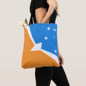 Vuurland Tote Bag (Dichtbij)