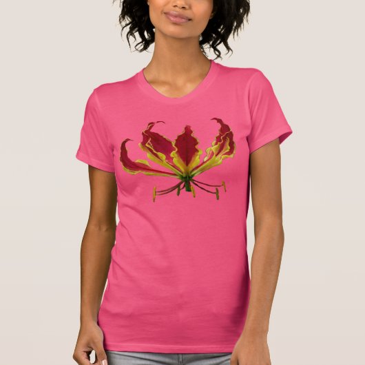 Vuurlank T-shirt (Voorkant)