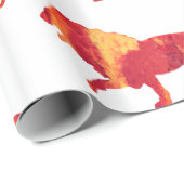 Vuurleeuwen Cadeaupapier (Rol Hoek)