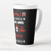 Vuurlelijke kermis latte mok (Rechterhoek)