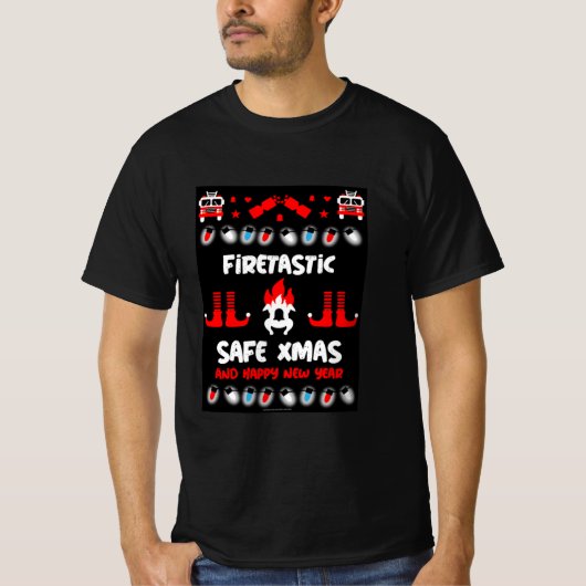 Vuurlelijke kermis t-shirt (Voorkant)